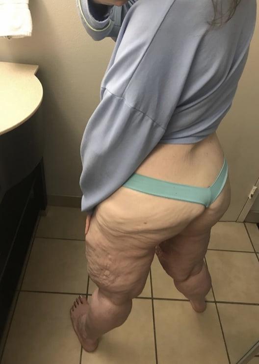 8P 52 year old granny Droopy body