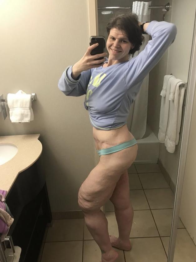 8P 52 year old granny Droopy body
