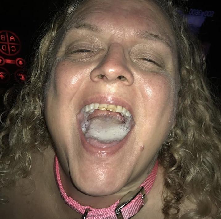 6P 54 year old granny swallows MANCUM