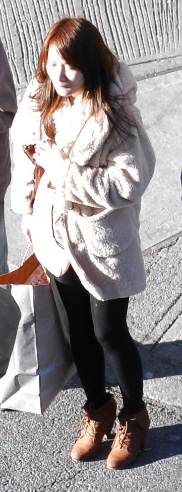 6P New York Asian Korean Chinese Street Slut