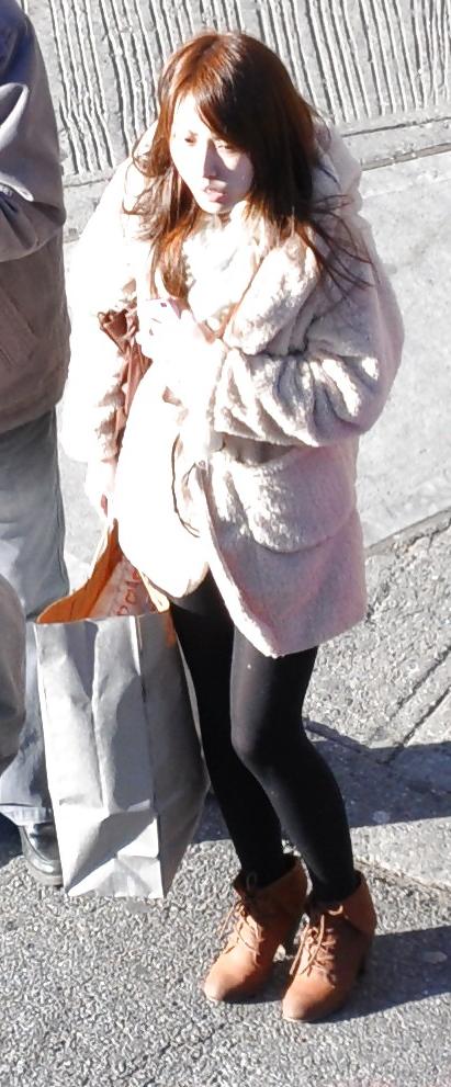 6P New York Asian Korean Chinese Street Slut