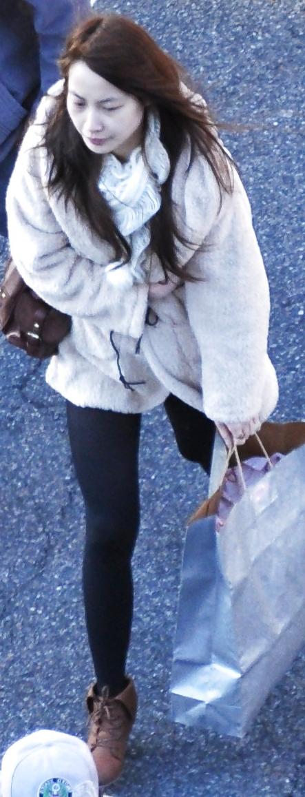 6P New York Asian Korean Chinese Street Slut