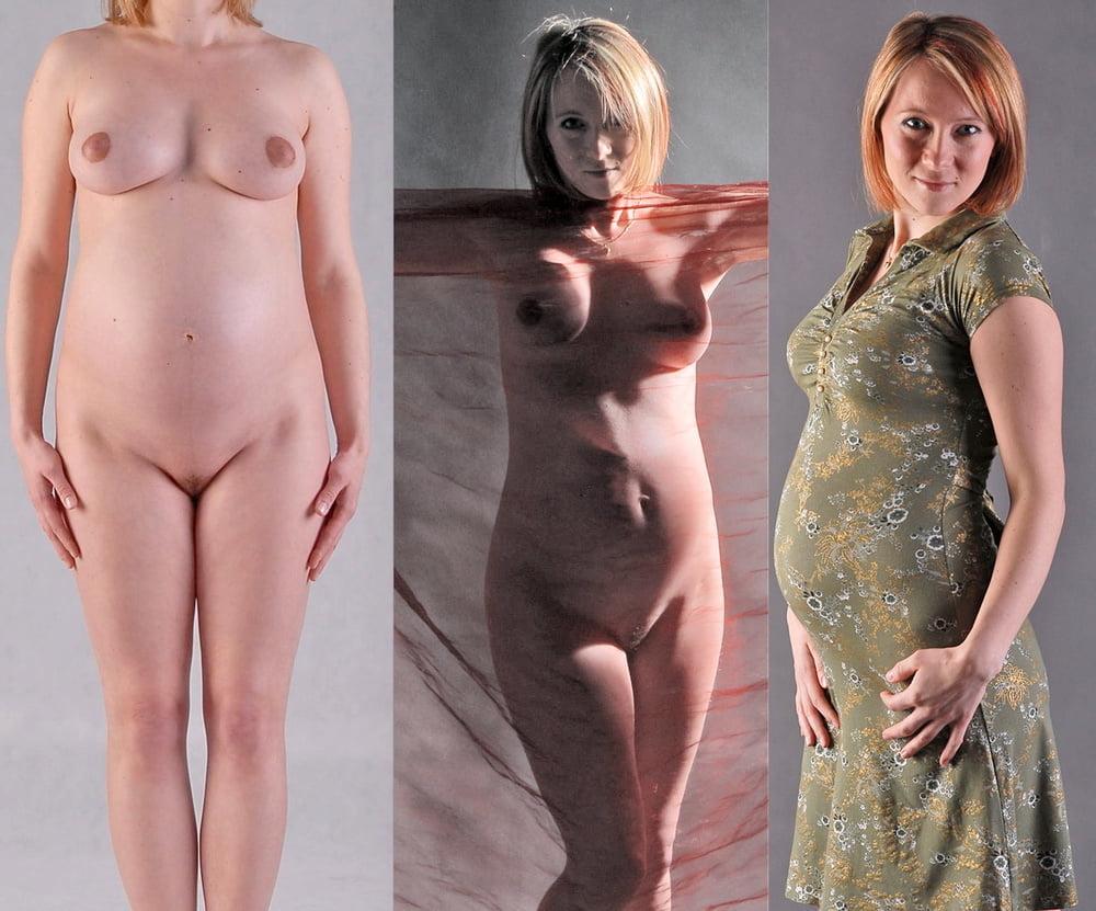 25P Dressed undressed Milfs clothed naked 4