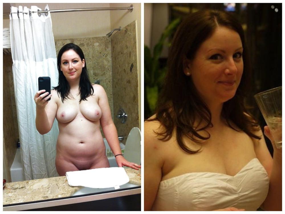 25P Dressed undressed Milfs clothed naked 4