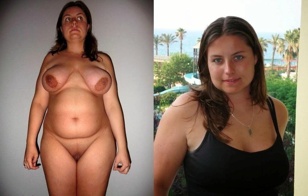 25P Dressed undressed Milfs clothed naked 4