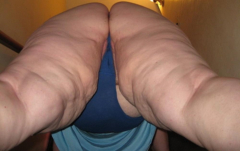 15P Granny Whore Creamy  Panties
