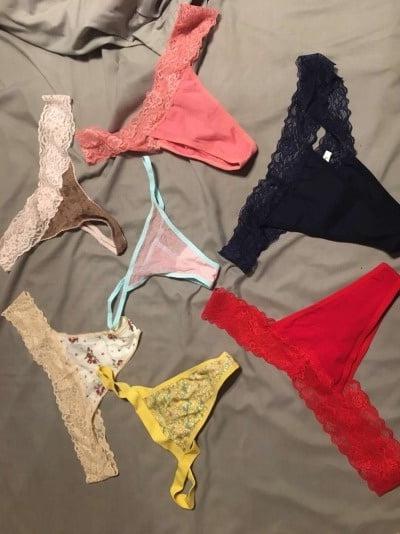 23P Panties Undies Upskirt No panty Bare bottoms Ladies
