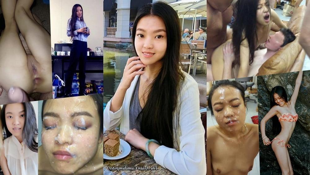 25P The Asian Cumdumpster - gangbang and bukkake whore