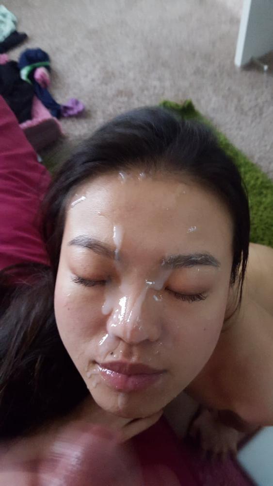 25P The Asian Cumdumpster - gangbang and bukkake whore