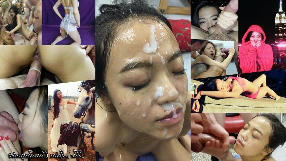 25P The Asian Cumdumpster - gangbang and bukkake whore