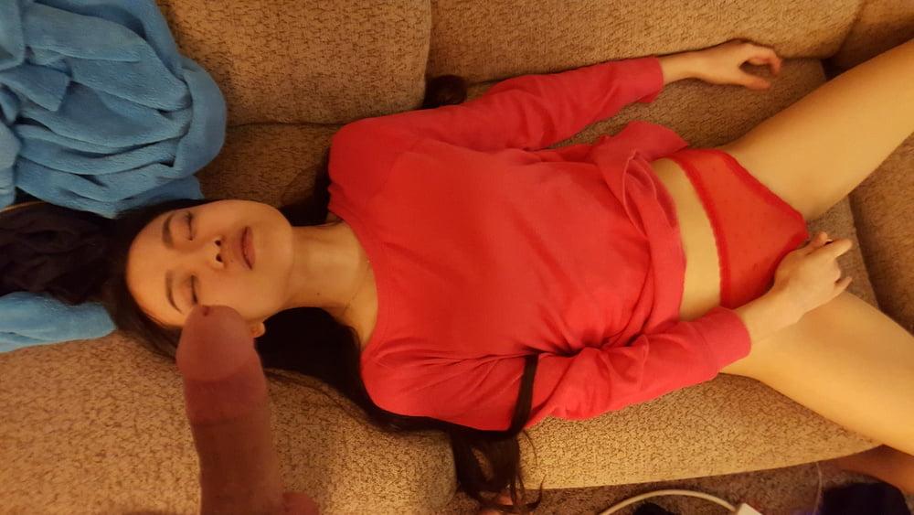 25P The Asian Cumdumpster - gangbang and bukkake whore