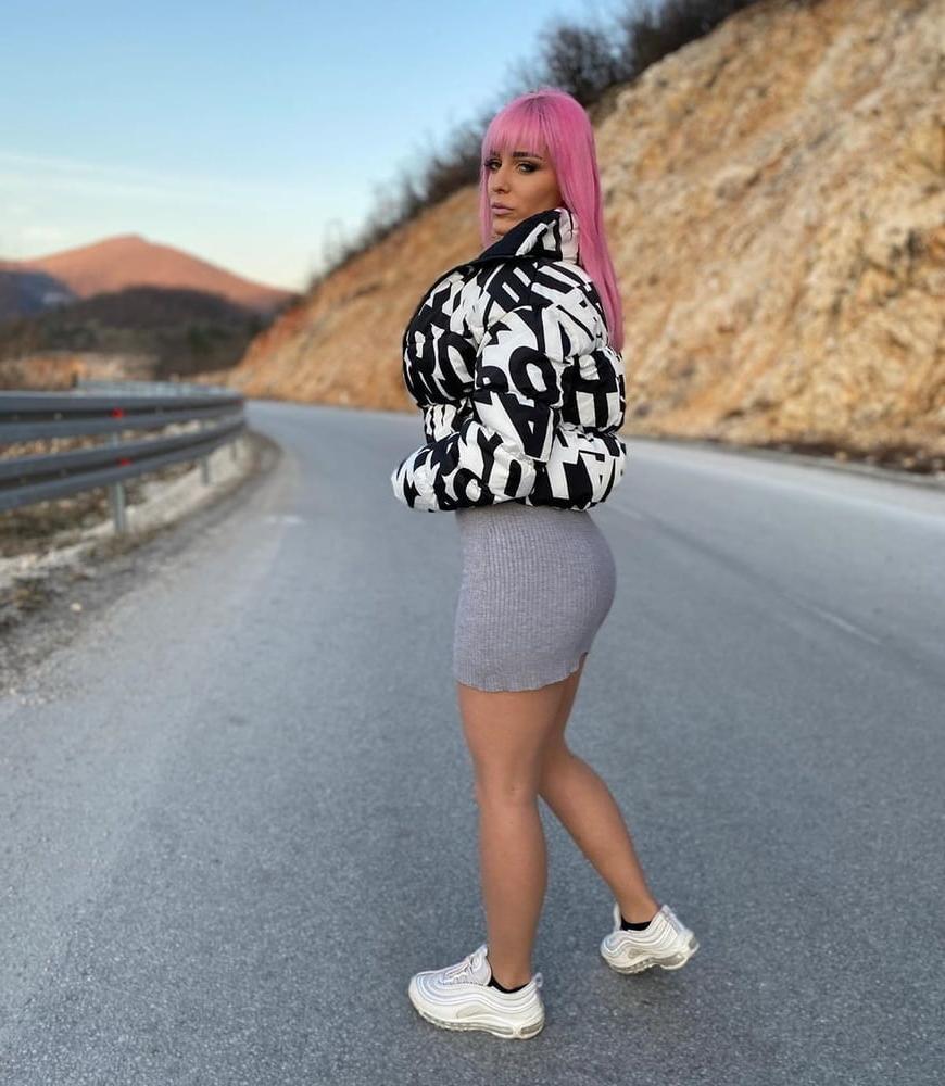 25P Fucking Brutal Serbian Pink Teen