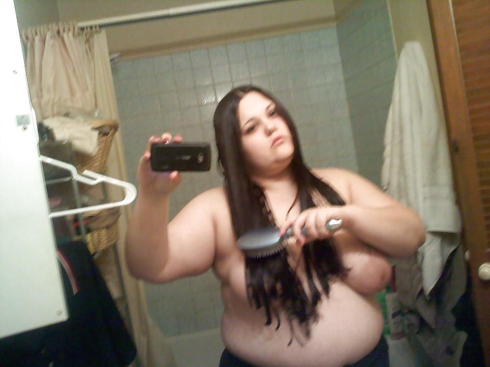 16P Fat Teen I Found On JoinUntrue.com