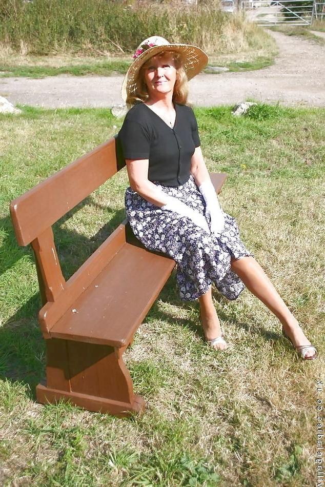 23P Sexy Granny ladies from the village