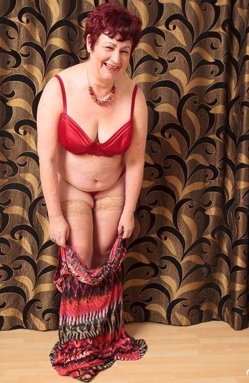 23P Sexy Granny ladies from the village