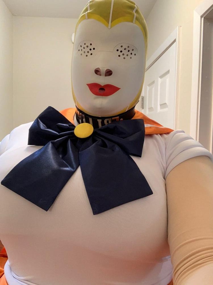 16P Sailor Moon Latex-Dienstmädchen