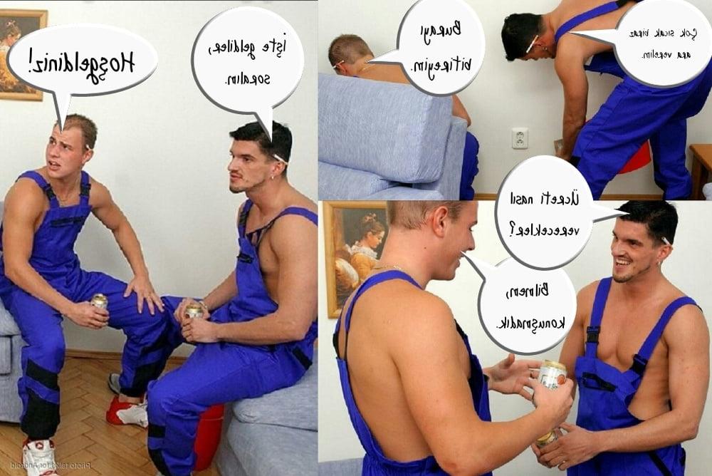 15P Paint pissing porn story