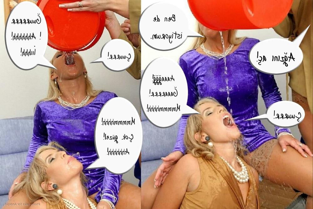 15P Paint pissing porn story