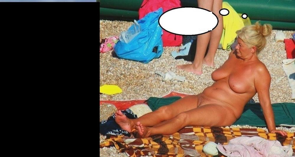 25P Nudist Granny