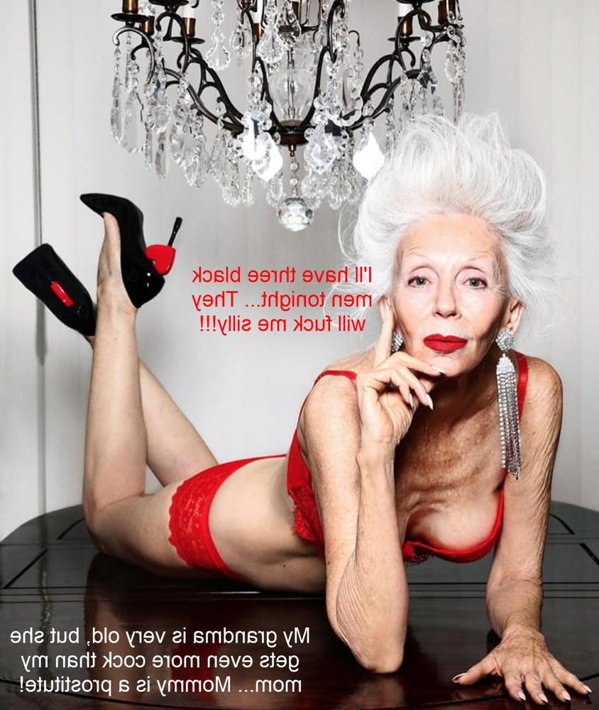 14P Granny Whores and Slutty Aunts 4