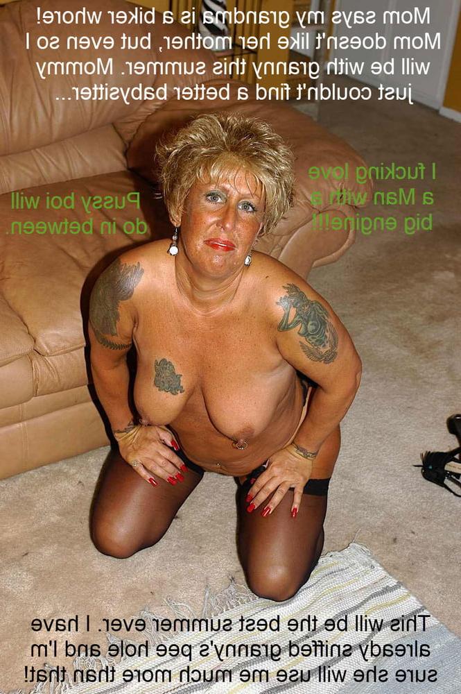 14P Granny Whores and Slutty Aunts 4