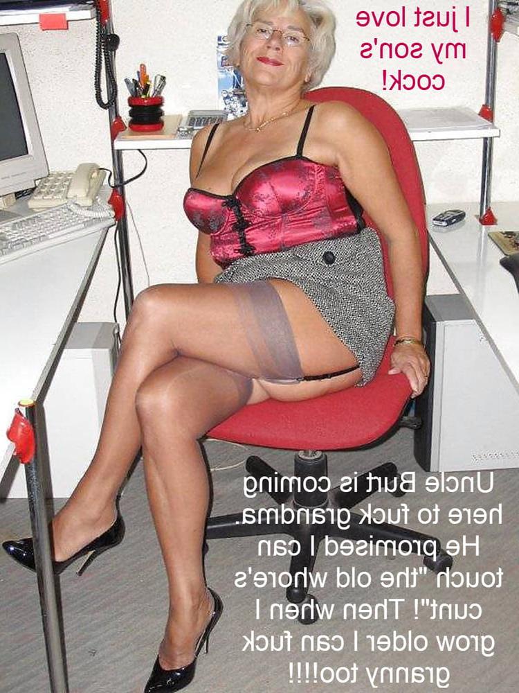 14P Granny Whores and Slutty Aunts 4