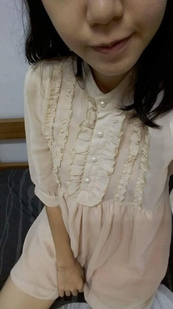 20P Revisit first few asian amateur exposed chinese girl