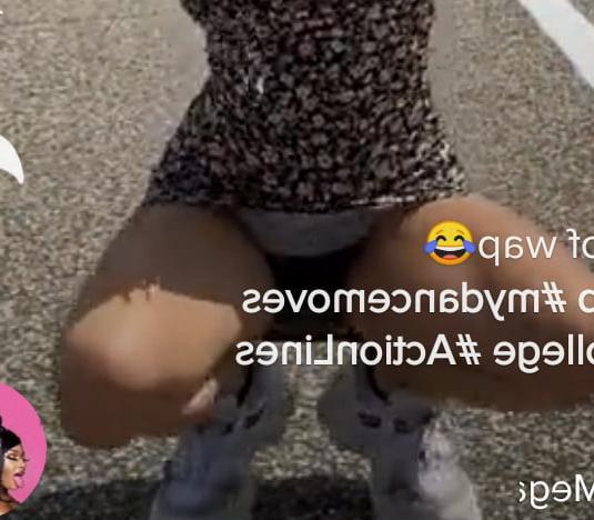 25P Tik Tok Females: Upskirt cutie