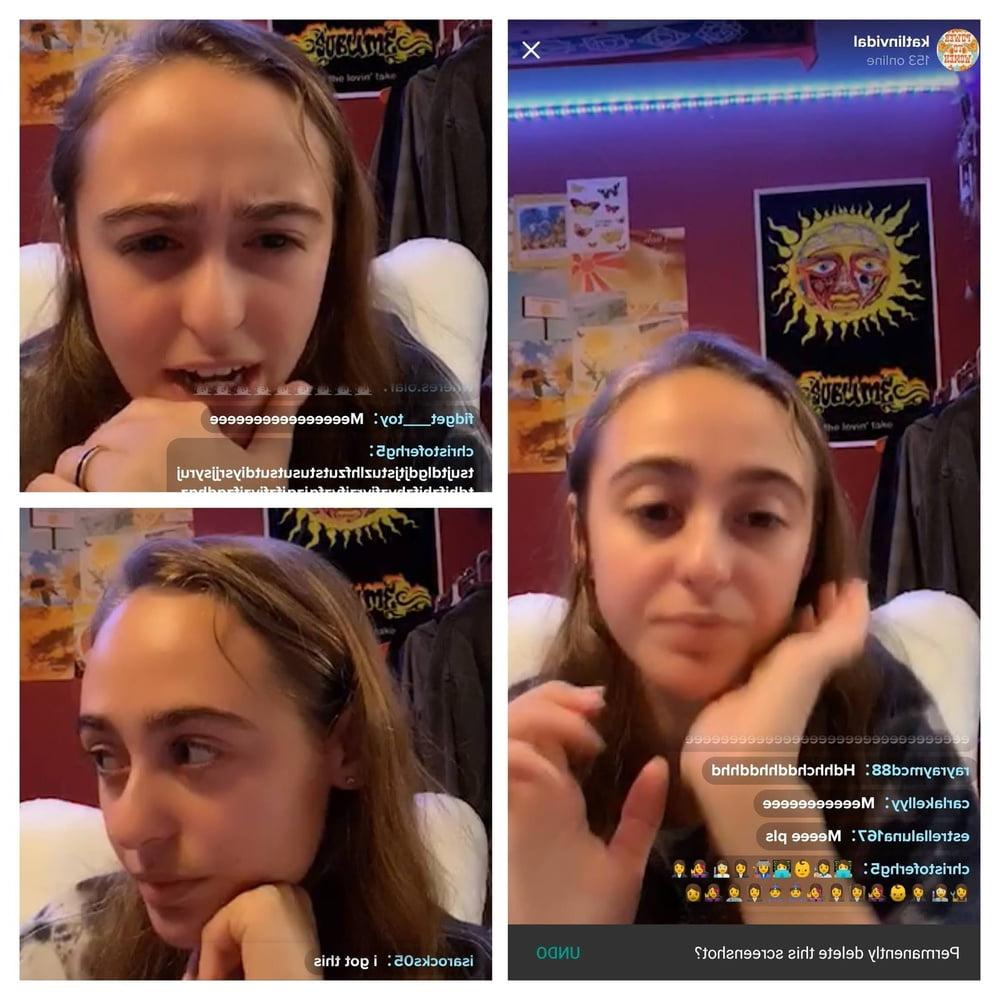 25P Tik Tok Females: Upskirt cutie