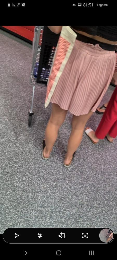 8P Upskirt teens 2
