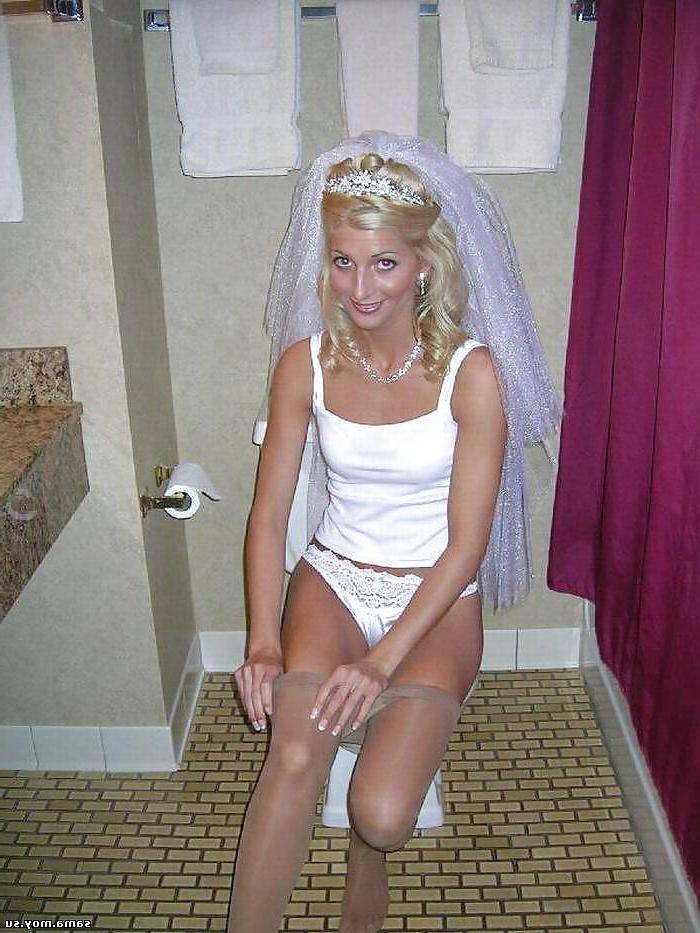 25P Brides in their lingerie