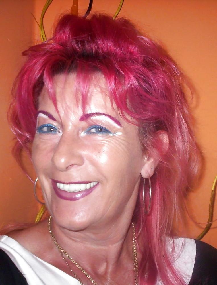 25P Pretty granny faces for facial. Pick 1