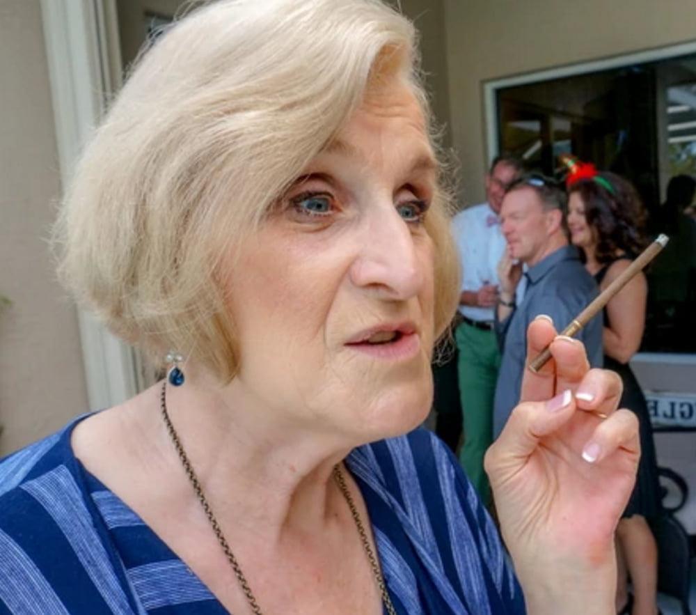 25P Pretty granny faces for facial. Pick 1