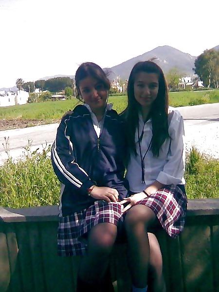 17P Turkish High School Girls - Liseliler 1