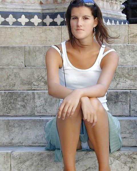 25P UPSKIRTS and pussy slips....