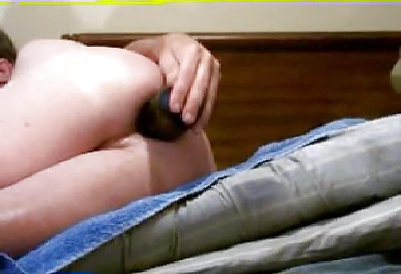 12P Big Rubber Dick Fills My Ass