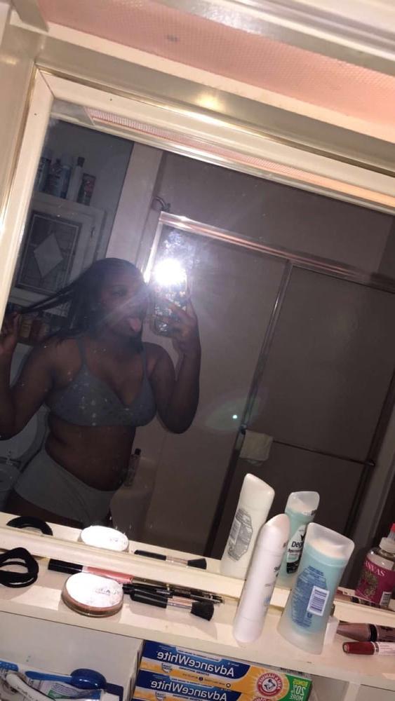 8P Ugly black girl