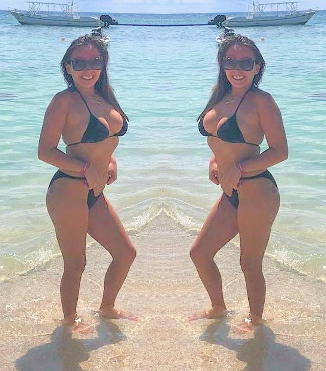 17P Jessy Bikini Teen Tiny Black String Bikini For Jerking Off