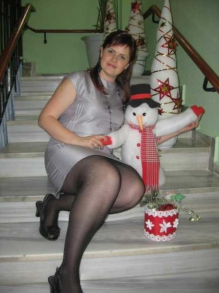 25P Bbw in drees and pantyhose