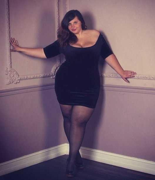 25P Bbw in drees and pantyhose