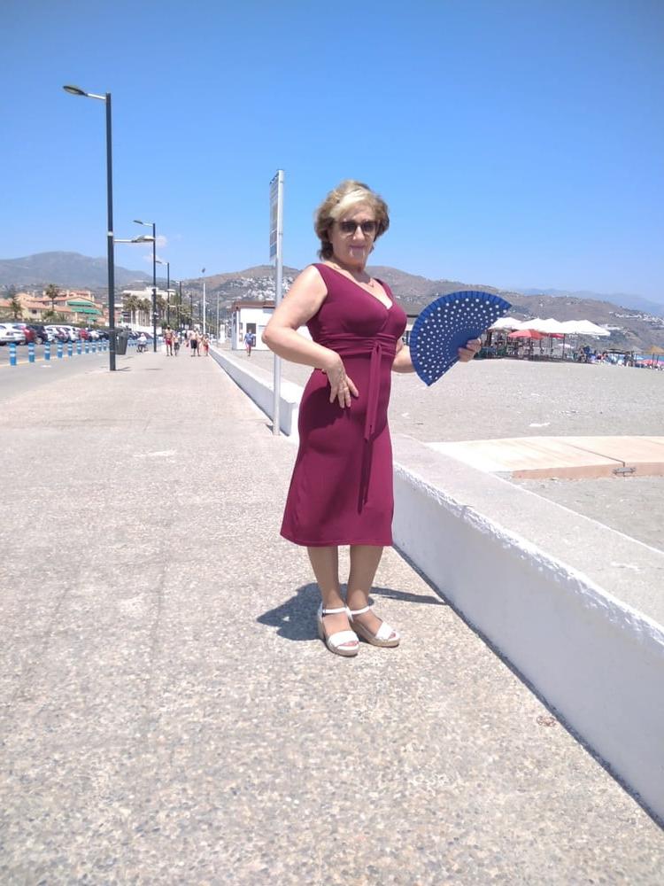 12P 63 yo granny what do you think about her?