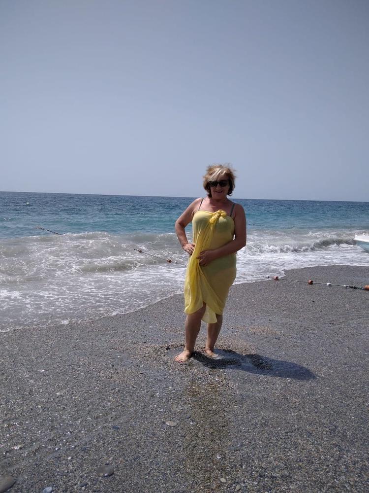 12P 63 yo granny what do you think about her?