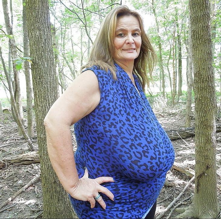 8P Eye popping mammoth titted granny