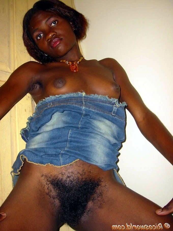 25P Hairy black and ebony pussy 4