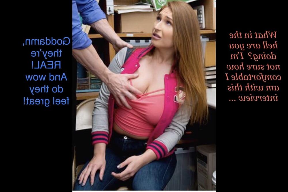 20P Unwanted groping