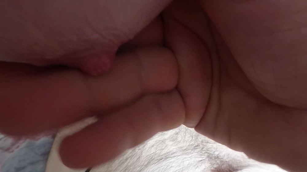 6P close up and personal for all you big breast fans