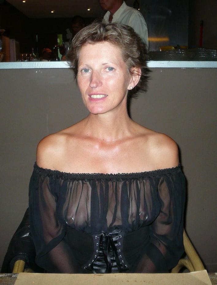 25P Chloe's pierced nipples