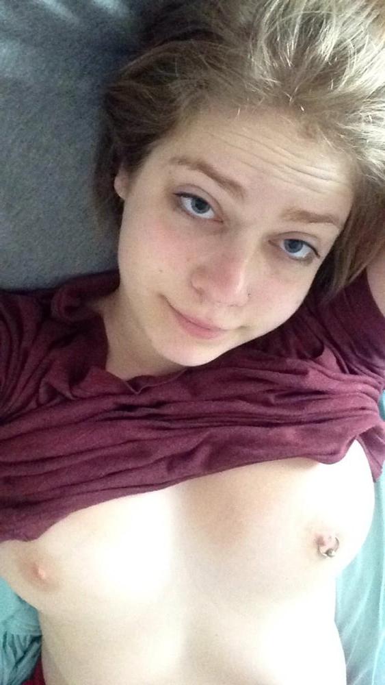 25P All Pierced Nipples Hides A Whore (Teen Version 5)