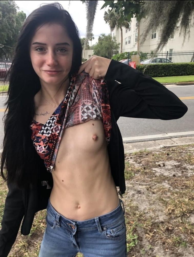 25P All Pierced Nipples Hides A Whore (Teen Version 5)