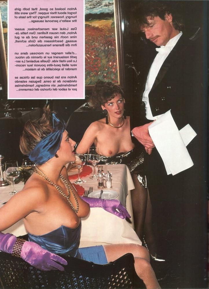 25P Claudia Eckner and Suki in a threesome